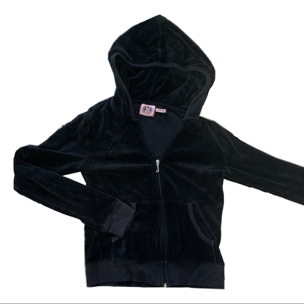 y2k juicy couture velour zip up